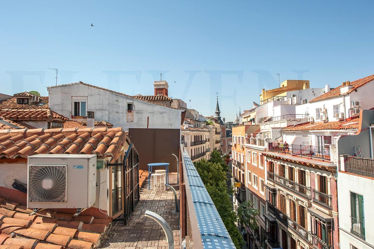 Exclusivo Atico Con Terraza En Plaza Mayor 마드리드 외부 사진