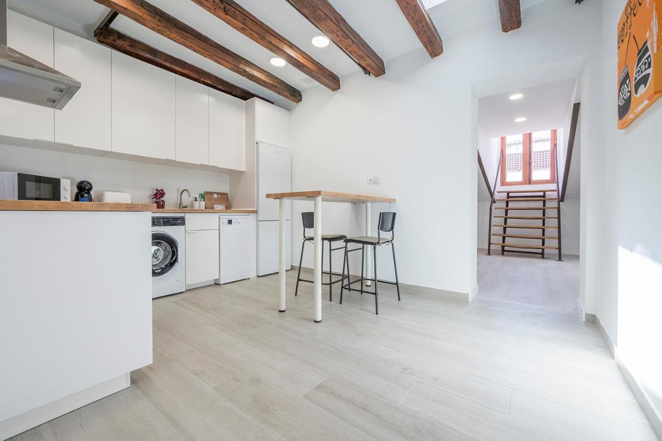 Exclusivo Atico Con Terraza En Plaza Mayor 마드리드 외부 사진