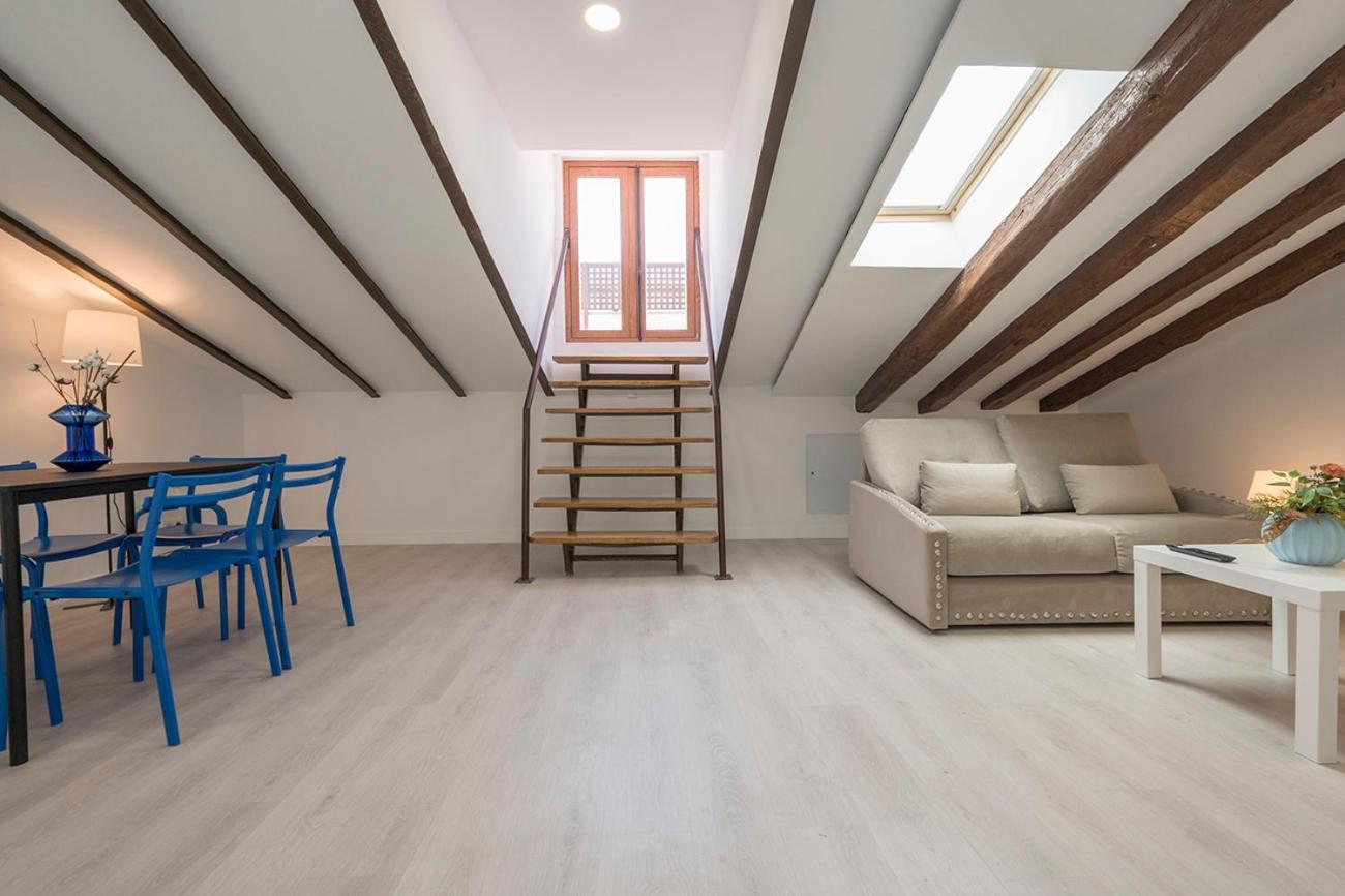 Exclusivo Atico Con Terraza En Plaza Mayor 마드리드 외부 사진